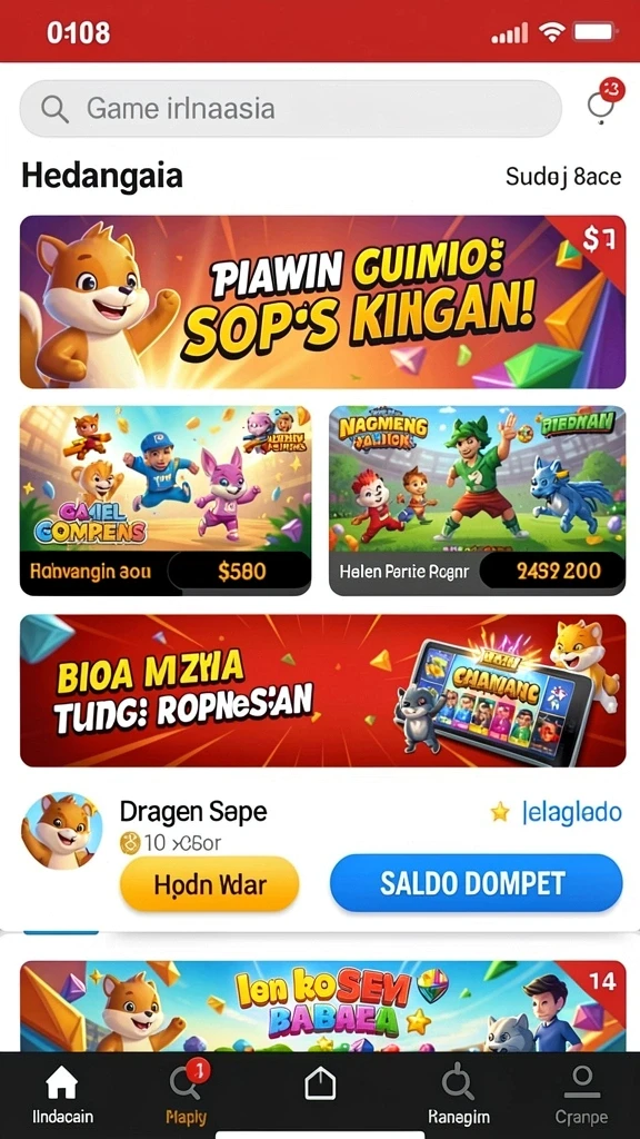 5rt - Tampilan antarmuka yang user-friendly dan menarik.