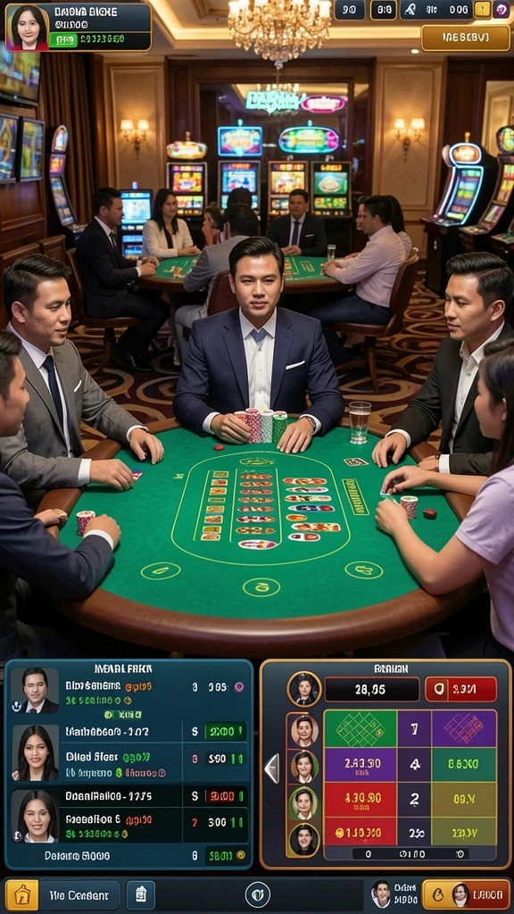 7game - Fitur leaderboard menambah keseruan kompetisi antar pemain.