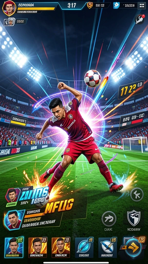 8728slots - Tampilan antarmuka yang menarik dan mudah digunakan.