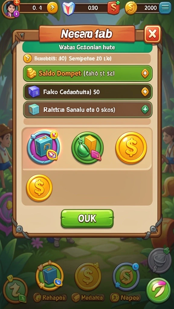 8qr - Leaderboards menunjukkan peringkat pemain secara real-time.