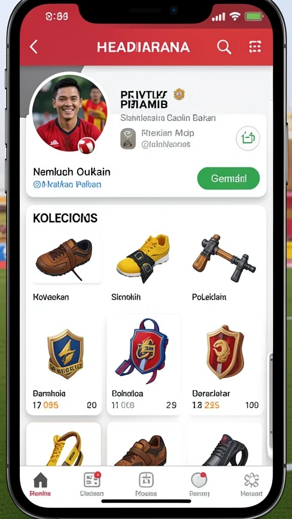 akartoto - Mode permainan kompetitif yang menantang.