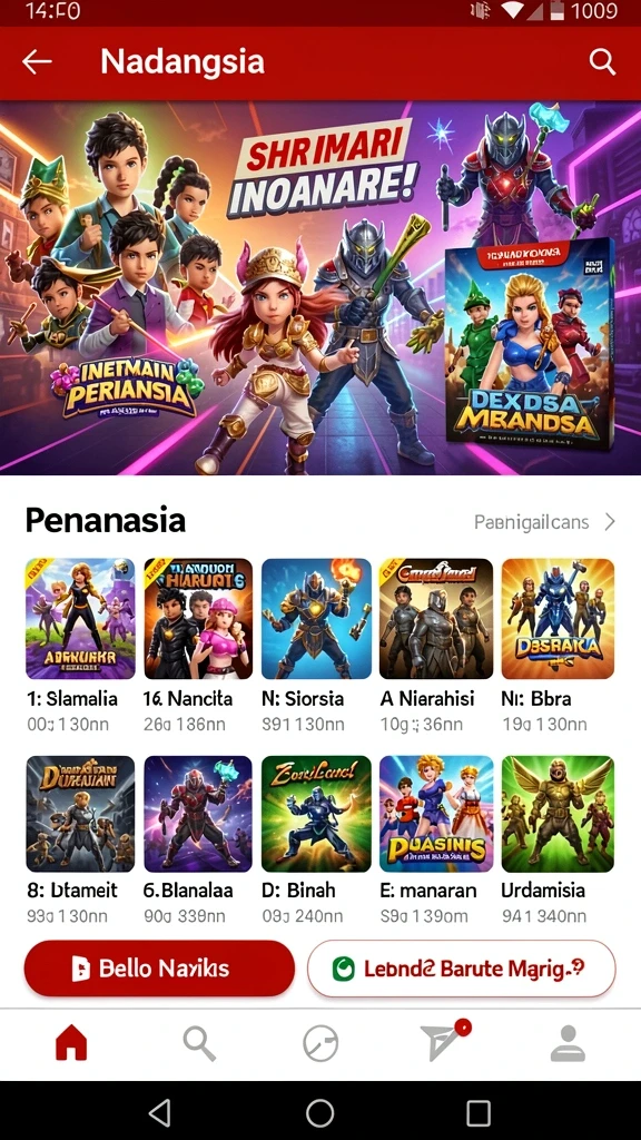 bambuhoki88 - Karakter-karakter unik yang dapat dipilih.