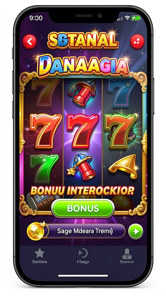 bigwinner - Tampilan antarmuka user-friendly yang menarik.