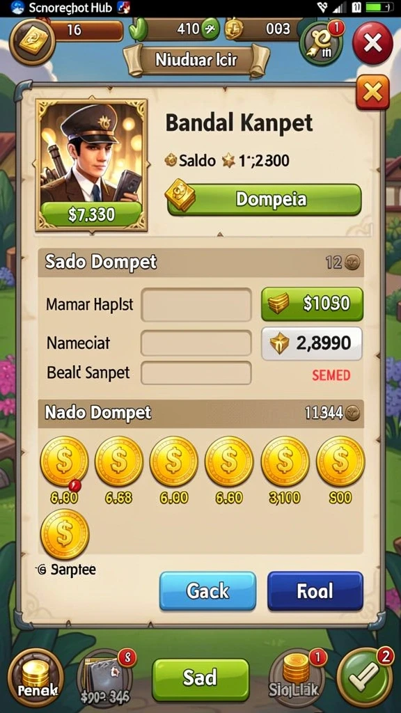 bw888 - Tampilan grafis yang memukau dan detail.