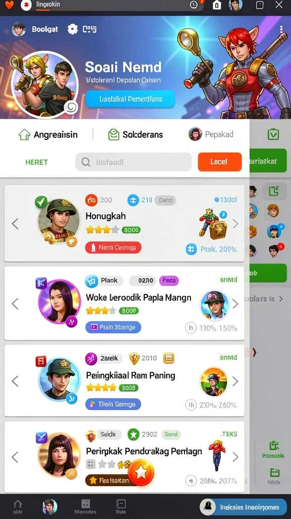 cendana777 - Fitur tantangan harian yang menarik.
