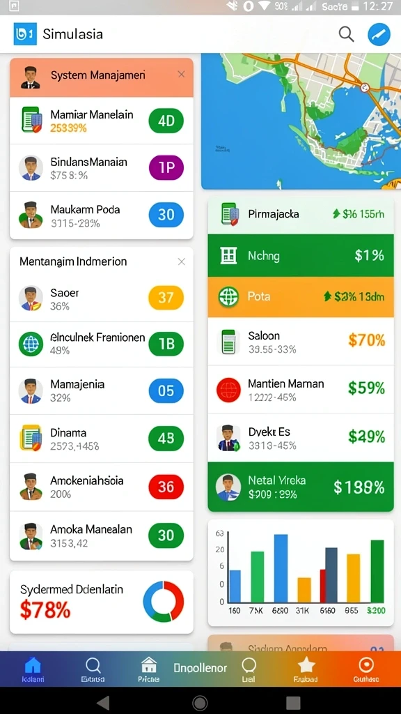 hot51 - Fitur leaderboard untuk bersaing dengan pemain lain.