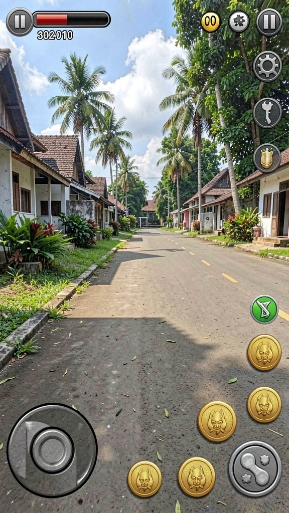 kaol68 - Tampilan antarmuka yang intuitif dan menarik.
