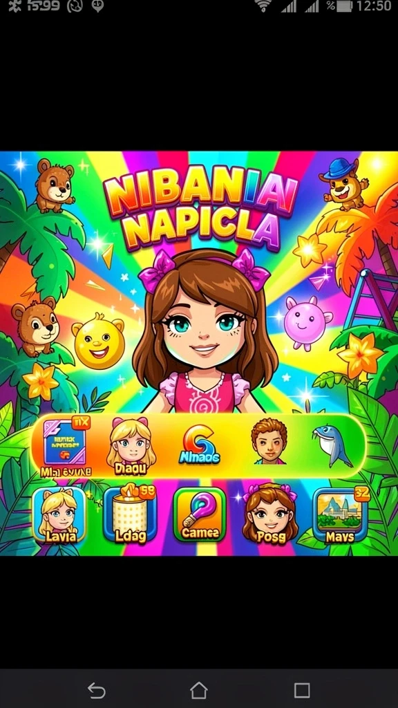 kingslot - Tampilan grafik yang memukau dalam KINGSLOT.
