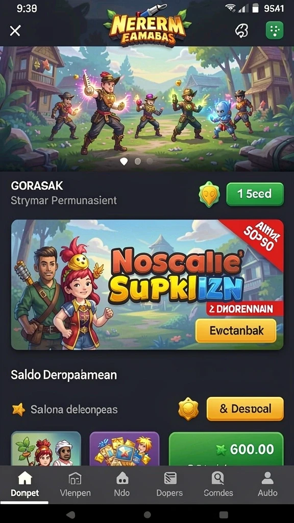 mc888 - Tantangan seru di setiap level game.
