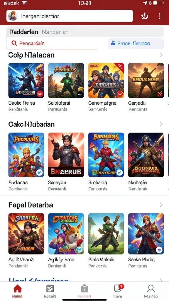 olxslot - Screenshot menampilkan tampilan antarmuka yang menarik.