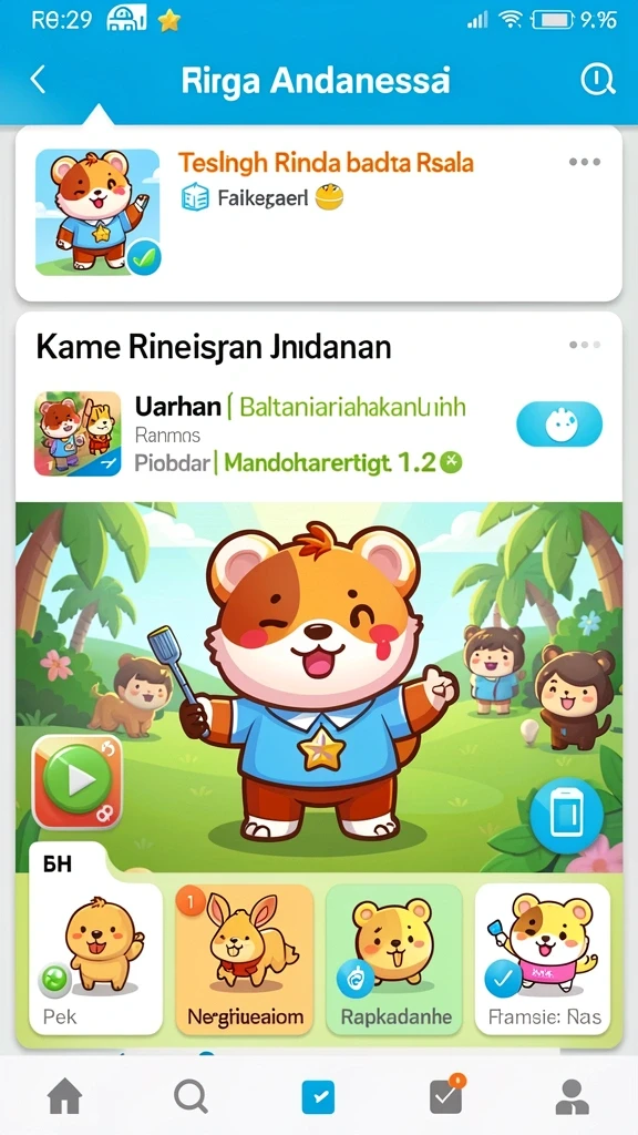 sengtoto - Tampilan antarmuka yang menarik dan mudah dinavigasi.