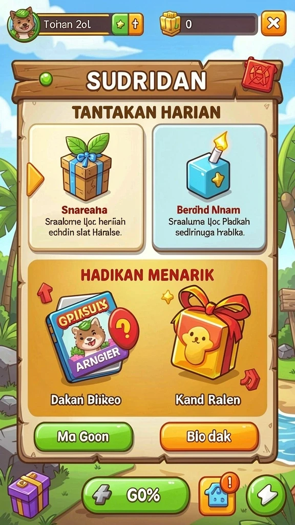 supersvip - Momen seru saat bermain multiplayer dengan teman-teman.