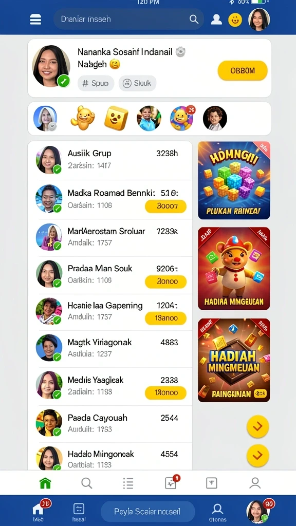 supersvip - Salah satu karakter unik dalam SUPERSVIP yang bisa dimainkan.