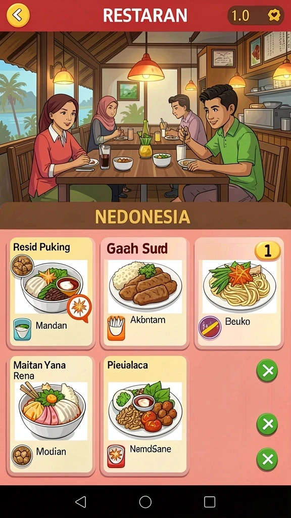 svip5 - Tampilan antarmuka yang menarik dan user-friendly.