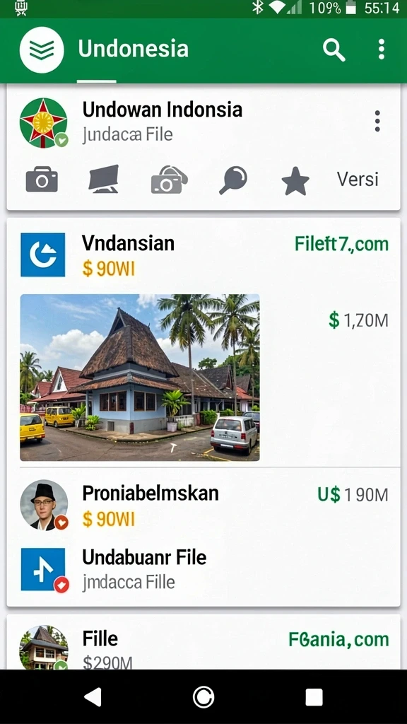tvtoto - Tampilan antarmuka yang modern dan mudah digunakan.