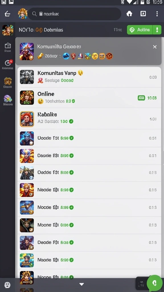 watitoto - Visual karakter dan lingkungan yang memukau.