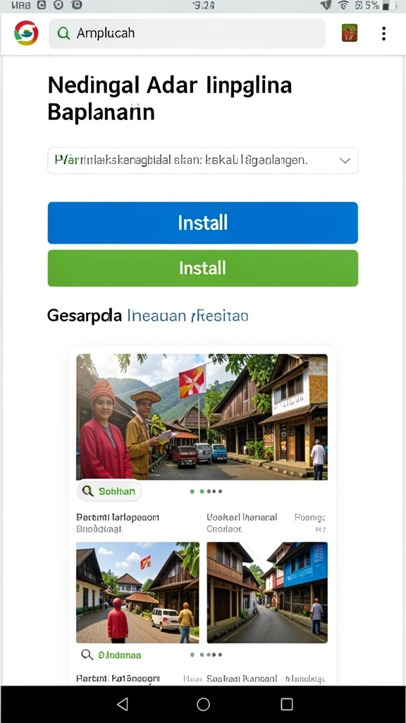 winidn - Tampilan antarmuka yang bersih dan modern.