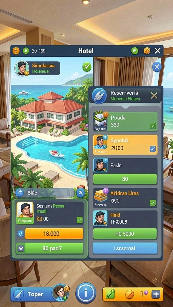 zk9 - Fitur multiplayer yang memungkinkan kolaborasi antarpemain.