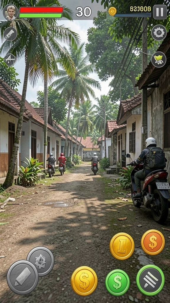 zona66 - Tampilan awal ZONA66 yang menarik dan mudah dipahami.